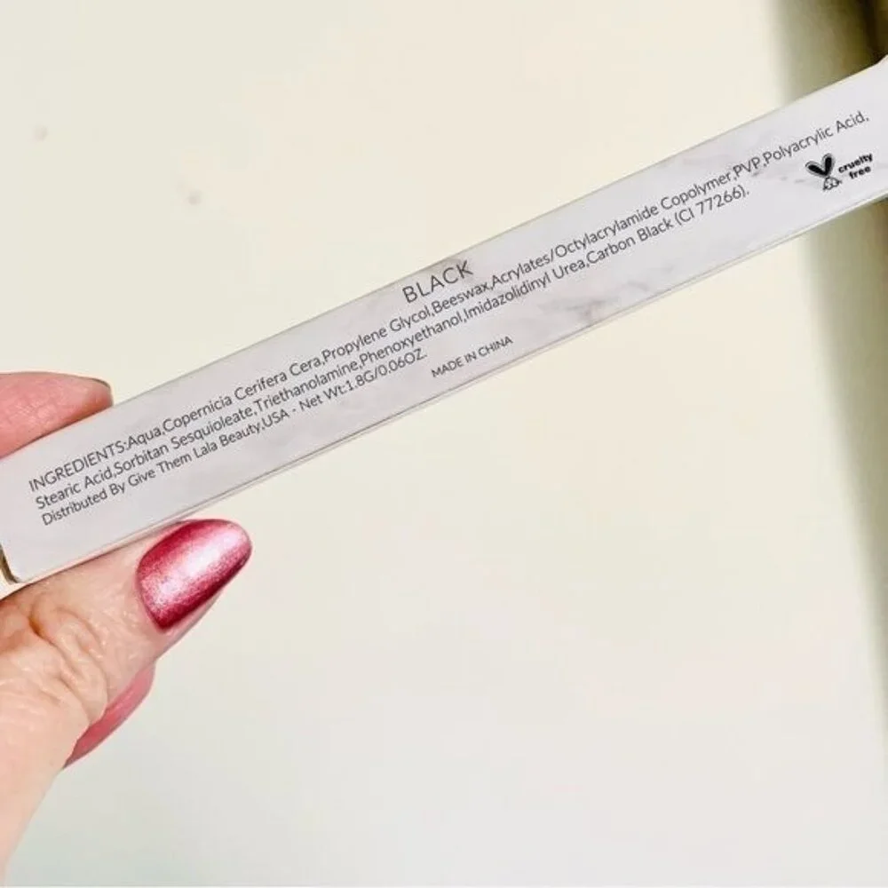 Lala Beauty Give Them Lala Precision Tip Pen Eyeliner in Black Smudge-Proof